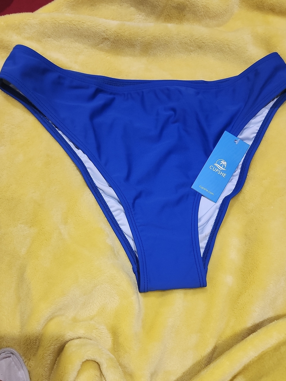 Cupshe Bright Blue Bikini Brief